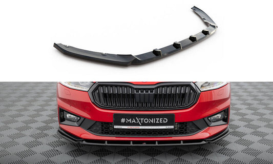 Skoda Fabia Monte Carlo - Frontspoiler - Frontlippe