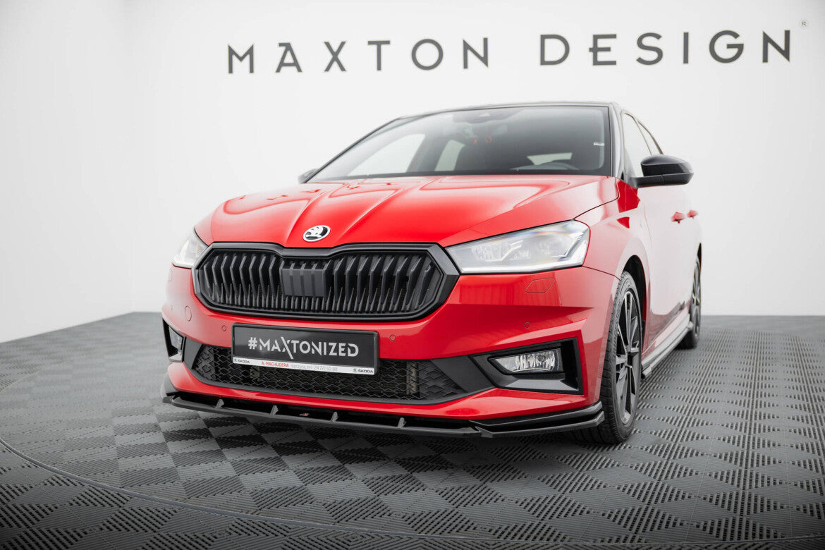 Skoda Fabia Monte Carlo - Frontspoiler - Frontlippe