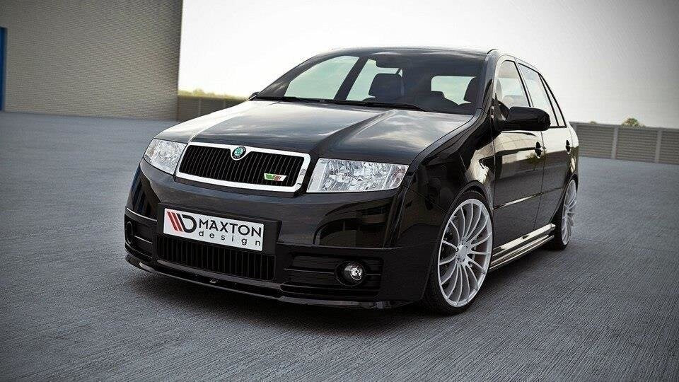 Skoda Fabia RS - Frontspoiler - Frontlippe