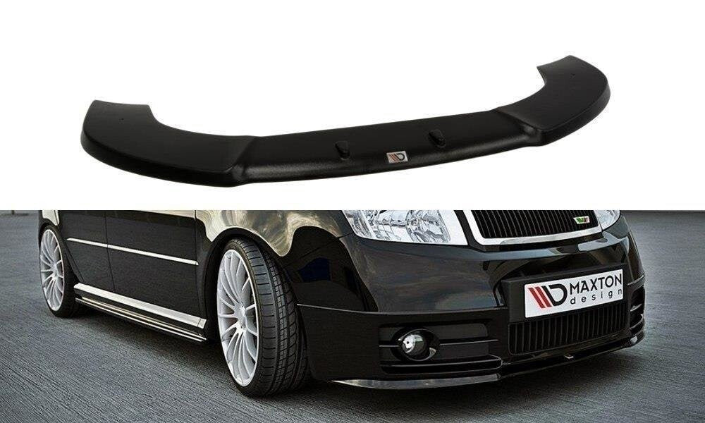 Skoda Fabia RS - Frontspoiler - Frontlippe