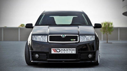 Skoda Fabia RS - Frontspoiler - Frontlippe