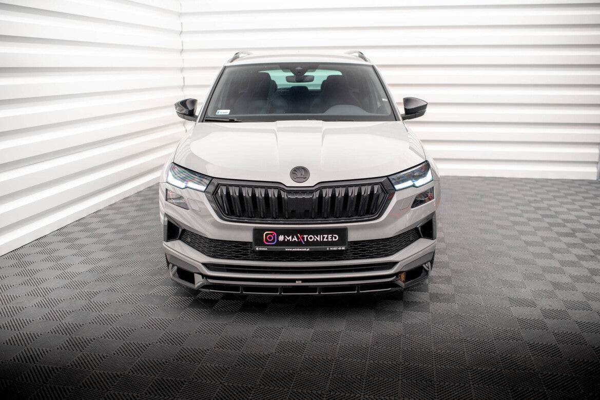 Skoda Karoq Facelift - Frontspoiler - Frontlippe