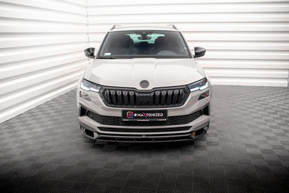 Skoda Karoq Facelift - Frontspoiler - Frontlippe