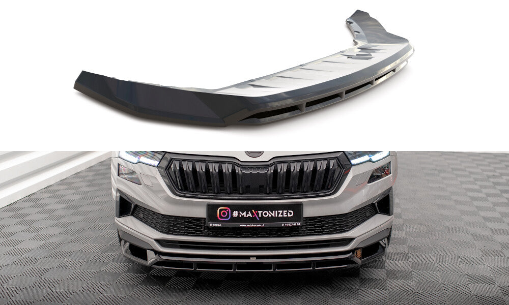 Skoda Karoq Facelift - Frontspoiler - Frontlippe