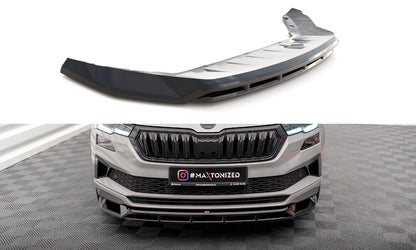 Skoda Karoq Facelift - Frontspoiler - Frontlippe