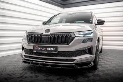 Skoda Karoq Facelift - Frontspoiler - Frontlippe