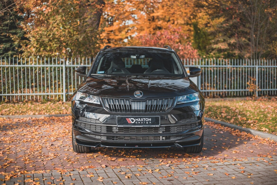 Skoda Karoq - Frontspoiler - Frontlippe