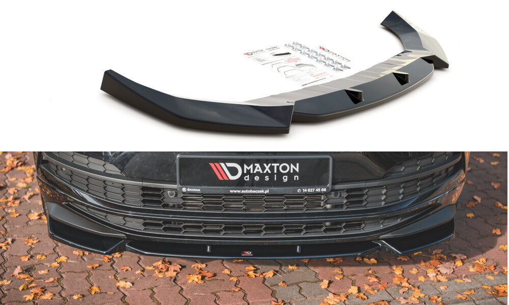 Skoda Karoq - Frontspoiler - Frontlippe