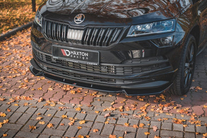Skoda Karoq - Frontspoiler - Frontlippe
