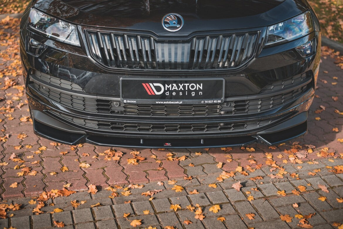 Skoda Karoq - Frontspoiler - Frontlippe