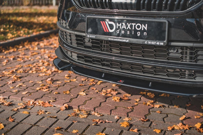 Skoda Karoq - Frontspoiler - Frontlippe