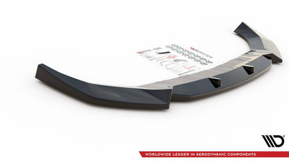 Skoda Karoq - Frontspoiler - Frontlippe