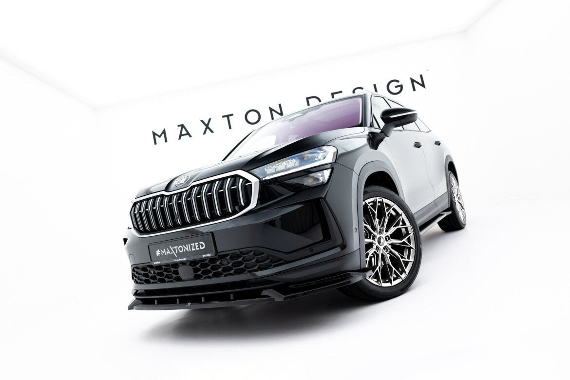 Skoda Kodiaq - Frontspoiler - Frontlippe