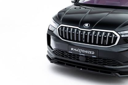 Skoda Kodiaq - Frontspoiler - Frontlippe