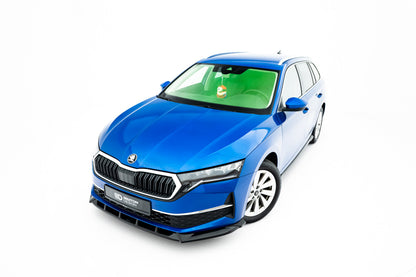 Skoda Octavia Facelift - Frontspoiler - Frontlippe
