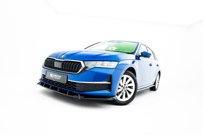 Skoda Octavia Facelift - Frontspoiler - Frontlippe
