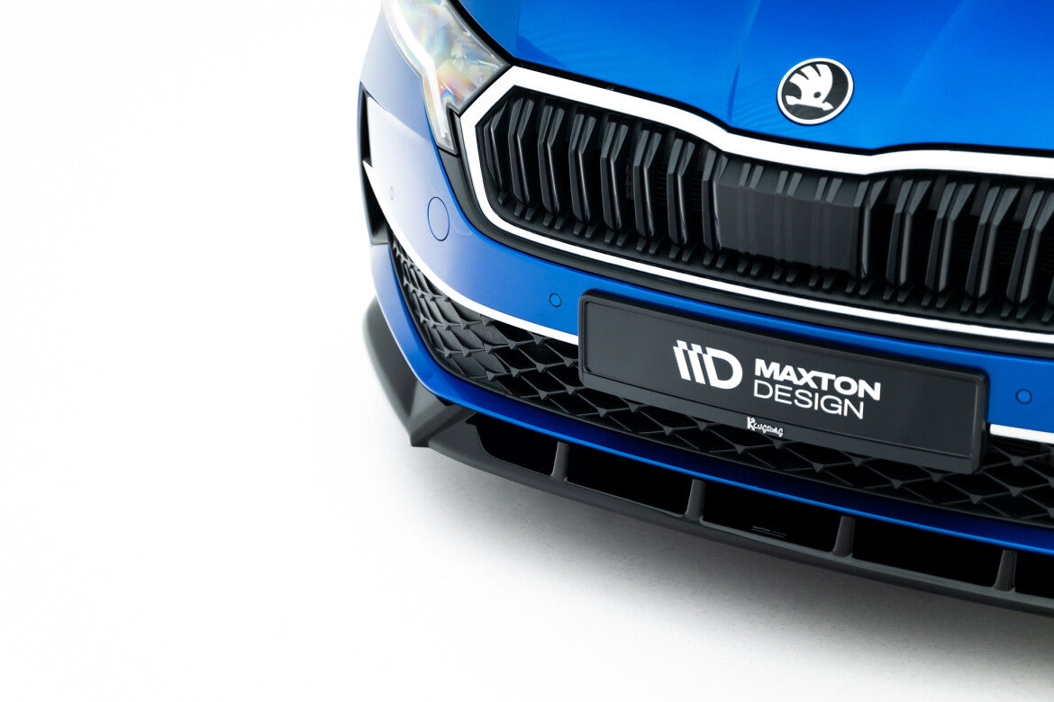 Skoda Octavia Facelift - Frontspoiler - Frontlippe