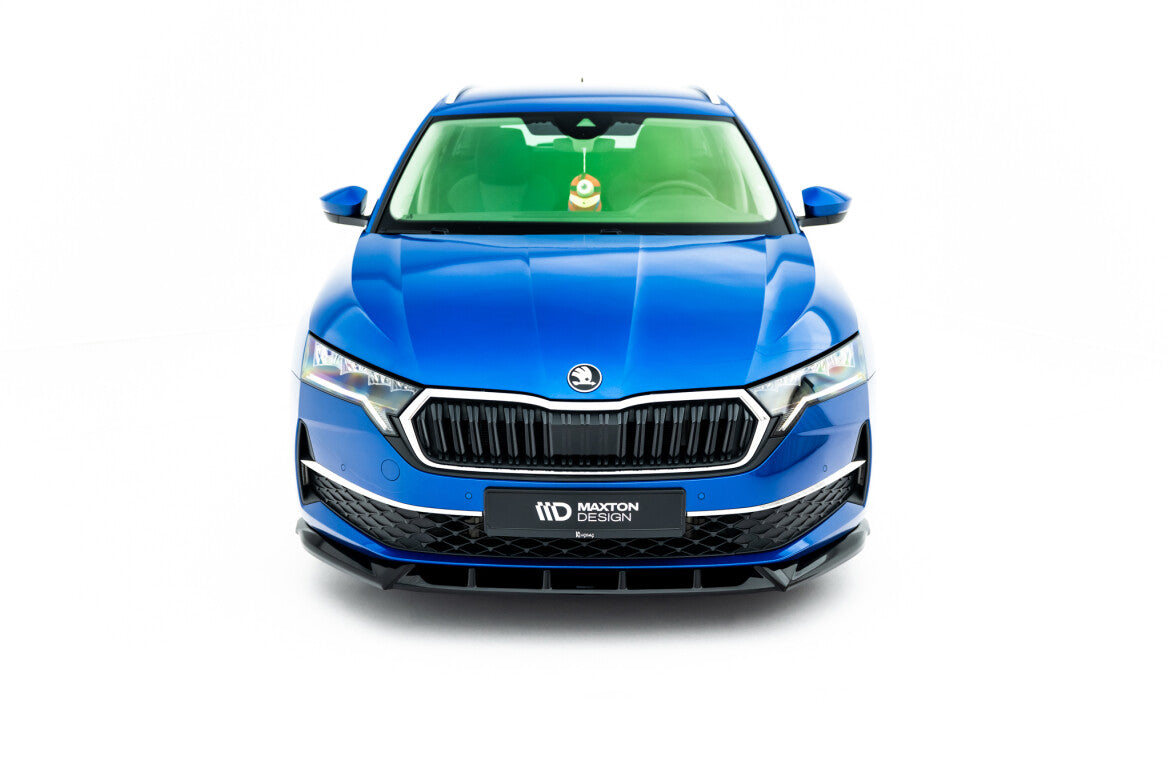 Skoda Octavia Facelift - Frontspoiler - Frontlippe