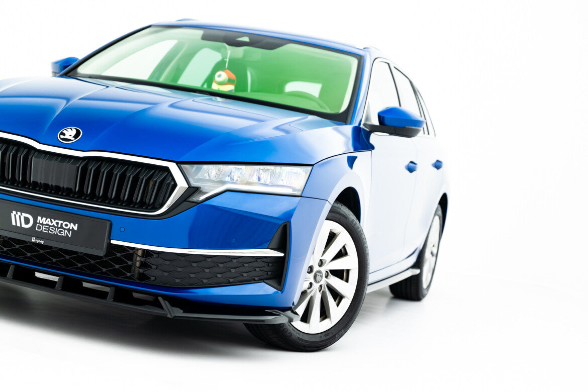 Skoda Octavia Facelift - Frontspoiler - Frontlippe