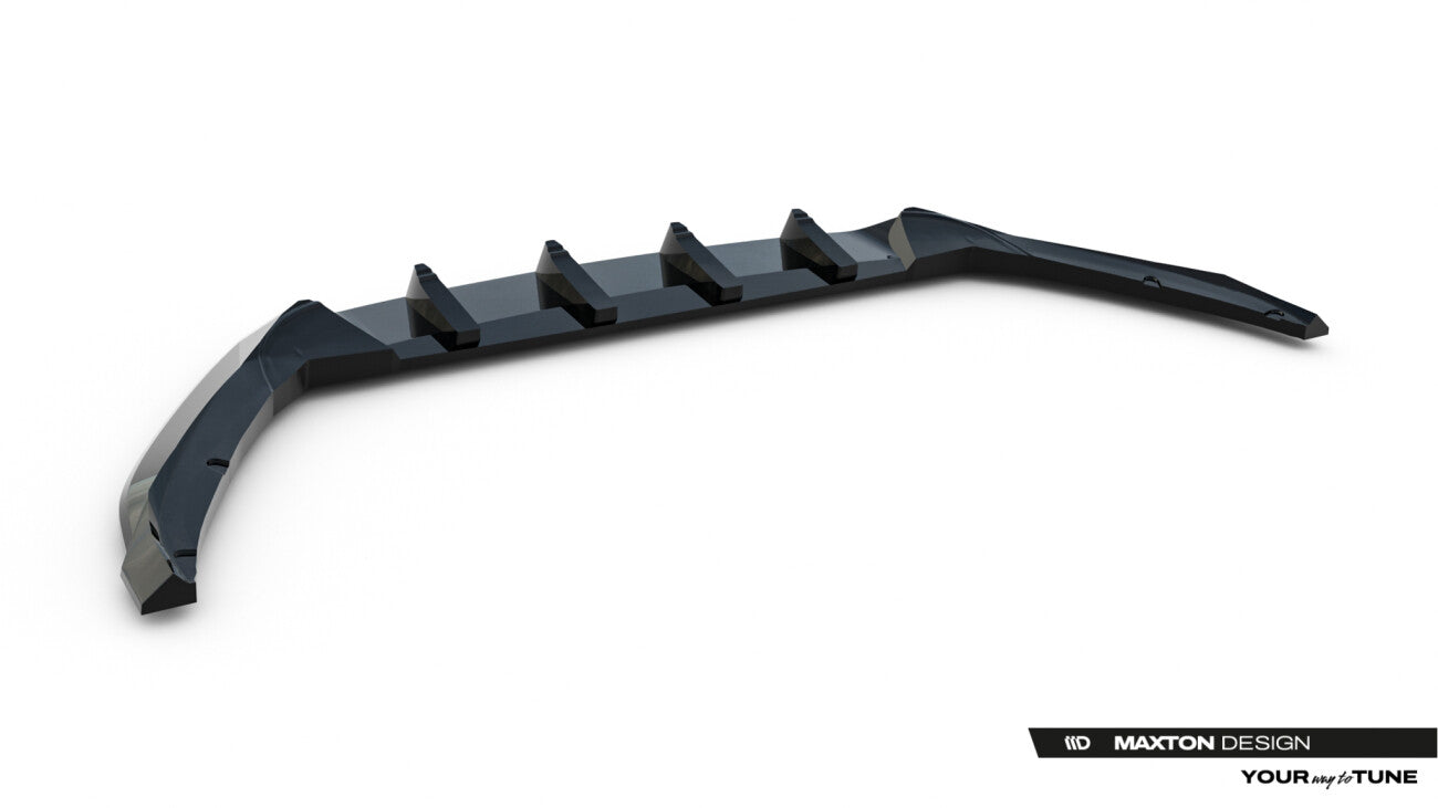 Skoda Octavia Facelift - Frontspoiler - Frontlippe
