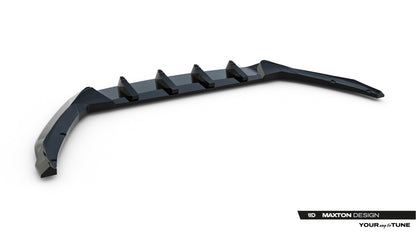 Skoda Octavia Facelift - Frontspoiler - Frontlippe