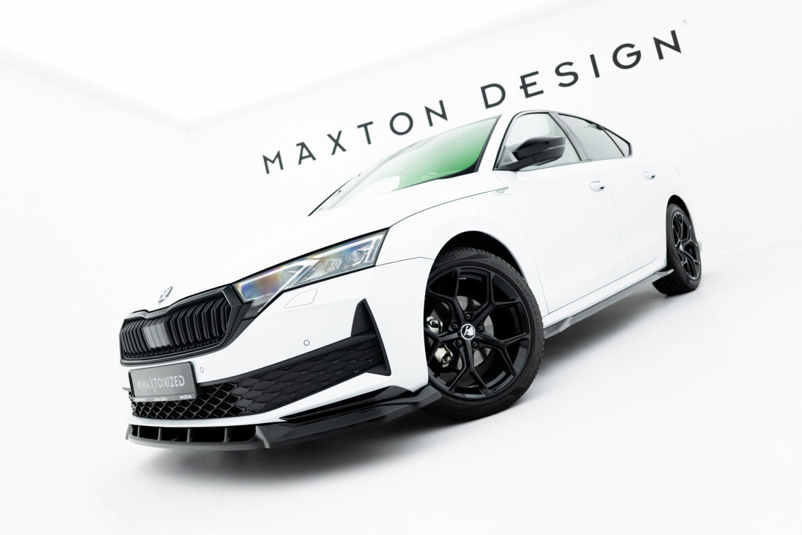 Skoda Octavia Sportline Facelift - Frontspoiler - Frontlippe