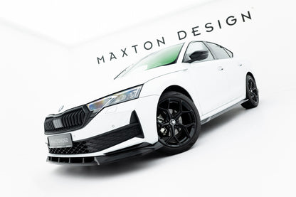 Skoda Octavia Sportline Facelift - Frontspoiler - Frontlippe