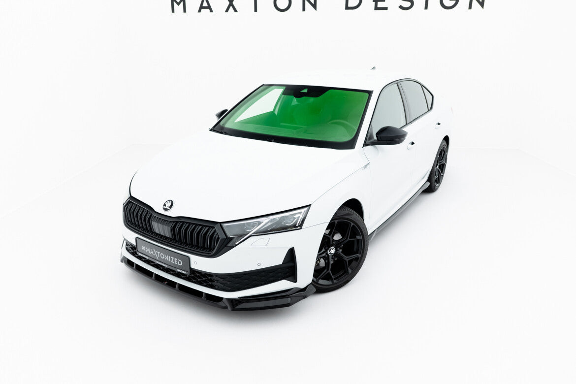 Skoda Octavia Sportline Facelift - Frontspoiler - Frontlippe