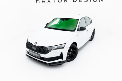 Skoda Octavia Sportline Facelift - Frontspoiler - Frontlippe