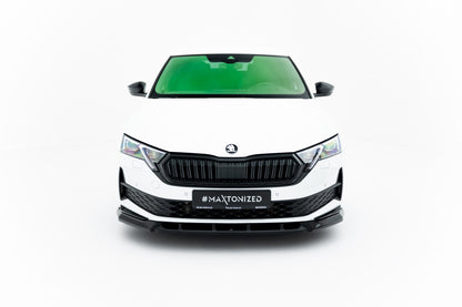 Skoda Octavia Sportline Facelift - Frontspoiler - Frontlippe