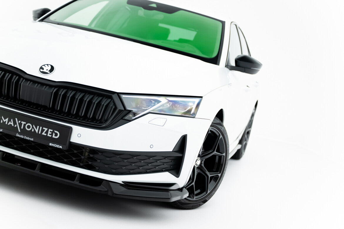 Skoda Octavia Sportline Facelift - Frontspoiler - Frontlippe