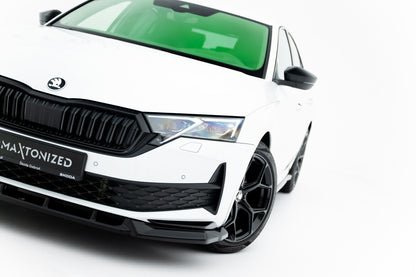 Skoda Octavia Sportline Facelift - Frontspoiler - Frontlippe