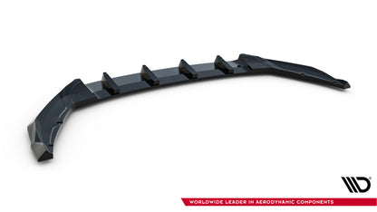 Skoda Octavia Sportline Facelift - Frontspoiler - Frontlippe