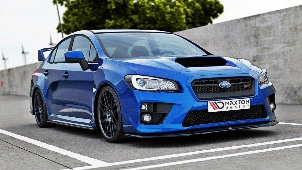 Subaru Impreza WRX STI - Frontspoiler - Frontlippe V.1