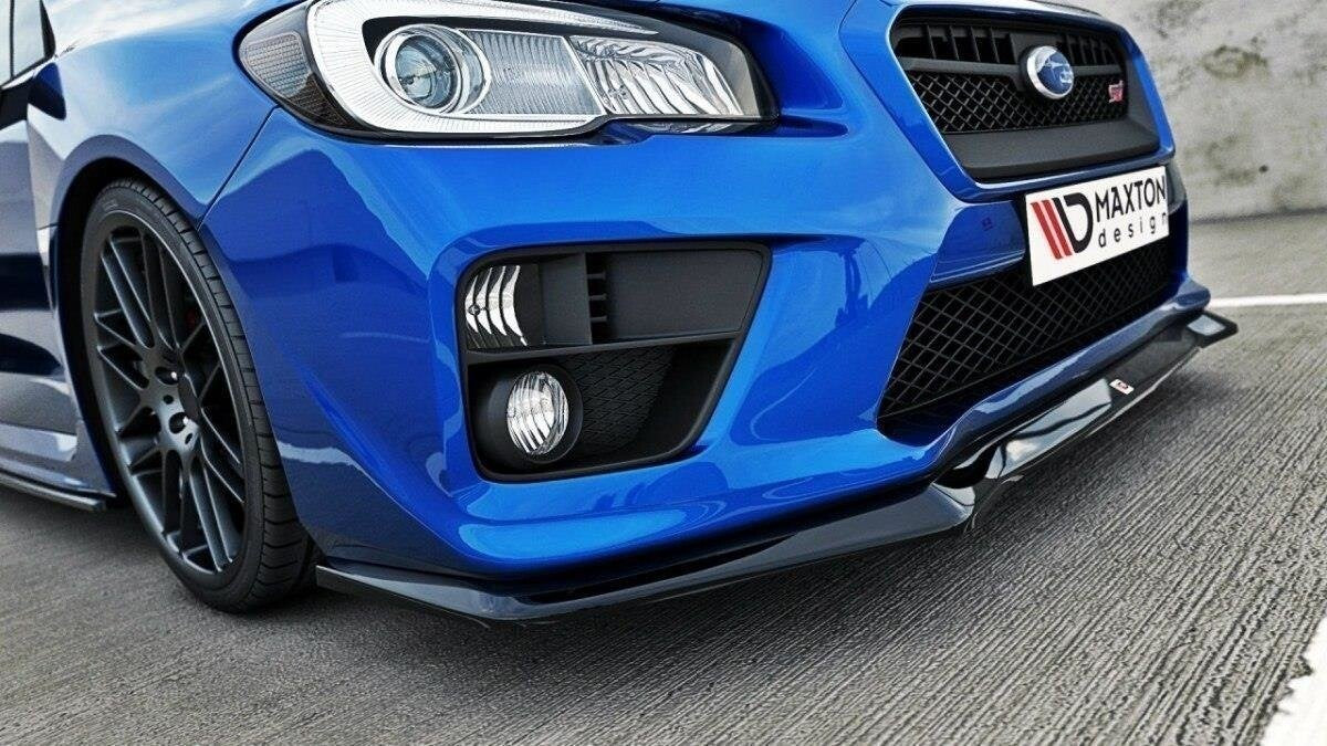 Subaru Impreza WRX STI - Frontspoiler - Frontlippe V.1