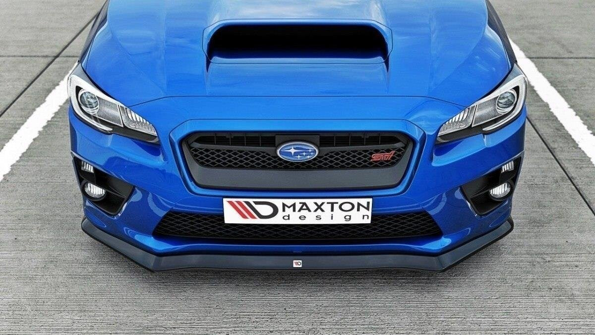 Subaru Impreza WRX STI - Frontspoiler - Frontlippe V.1