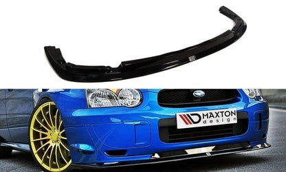 Subaru Impreza WRX STI (BLOBEYE) - Frontspoiler - Frontlippe