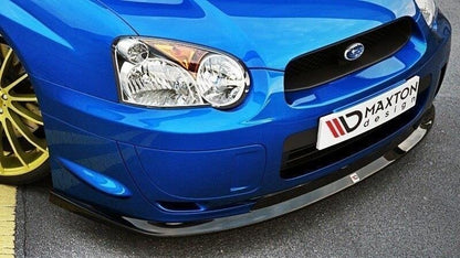 Subaru Impreza WRX STI (BLOBEYE) - Frontspoiler - Frontlippe
