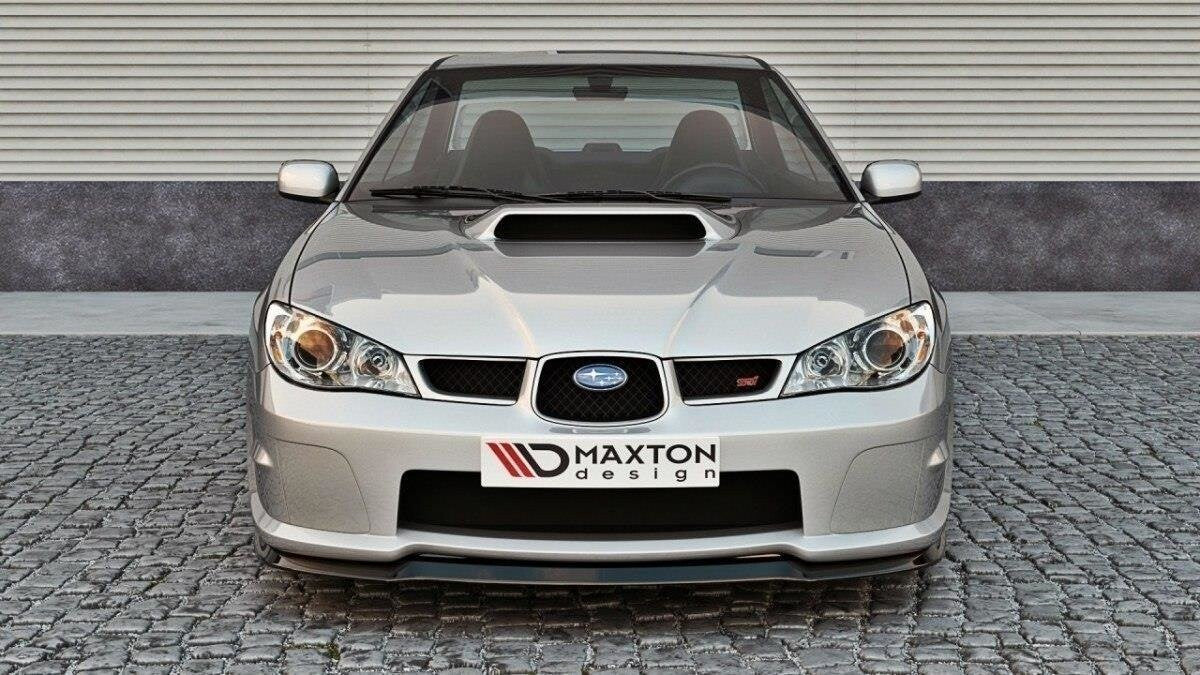 Subaru Impreza WRX STI (HAWKEYE) - Frontspoiler - Frontlippe
