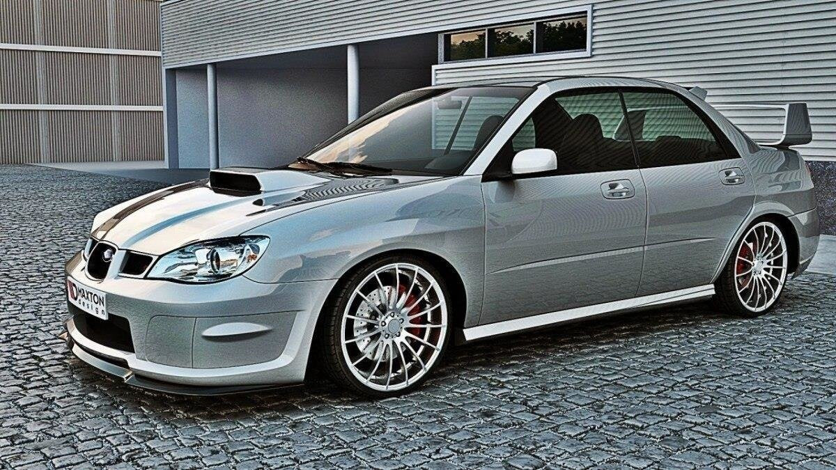 Subaru Impreza WRX STI (HAWKEYE) - Frontspoiler - Frontlippe