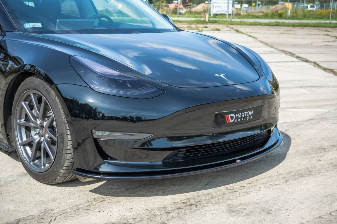 Tesla Model 3 - Frontspoiler - Frontlippe