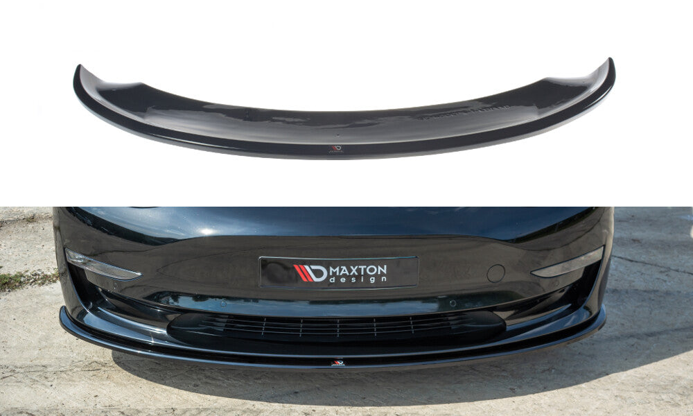 Tesla Model 3 - Frontspoiler - Frontlippe