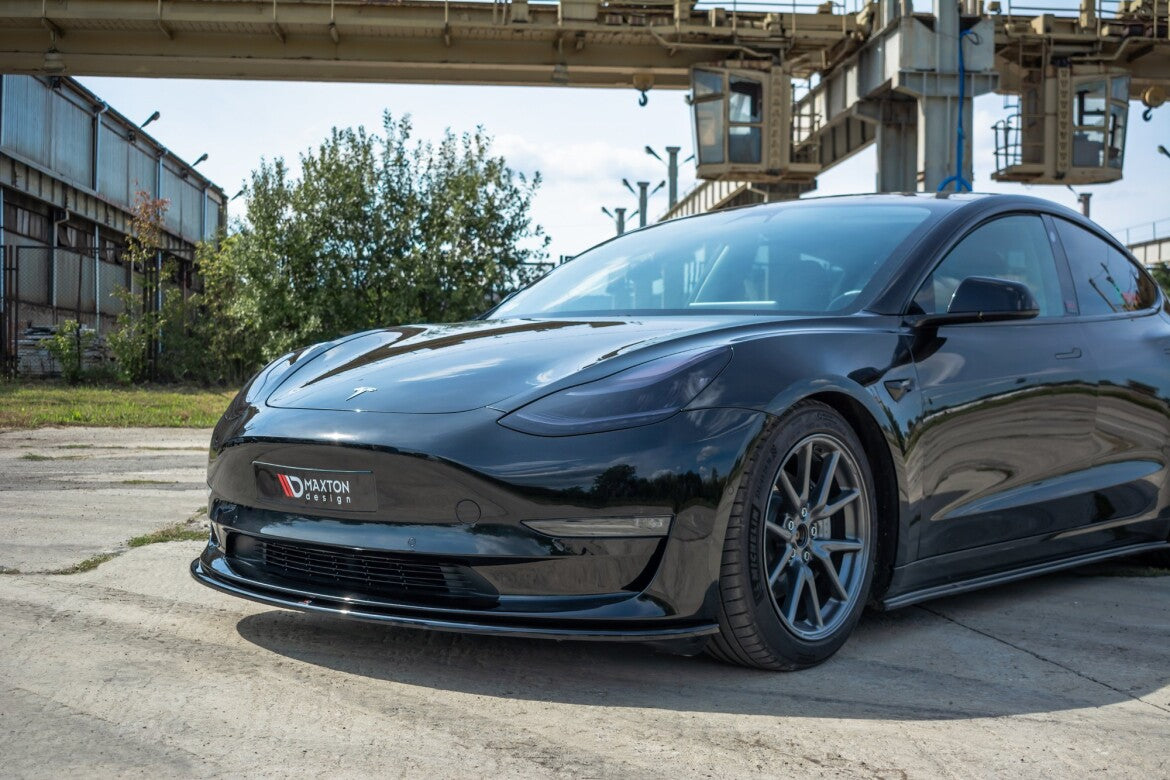 Tesla Model 3 - Frontspoiler - Frontlippe