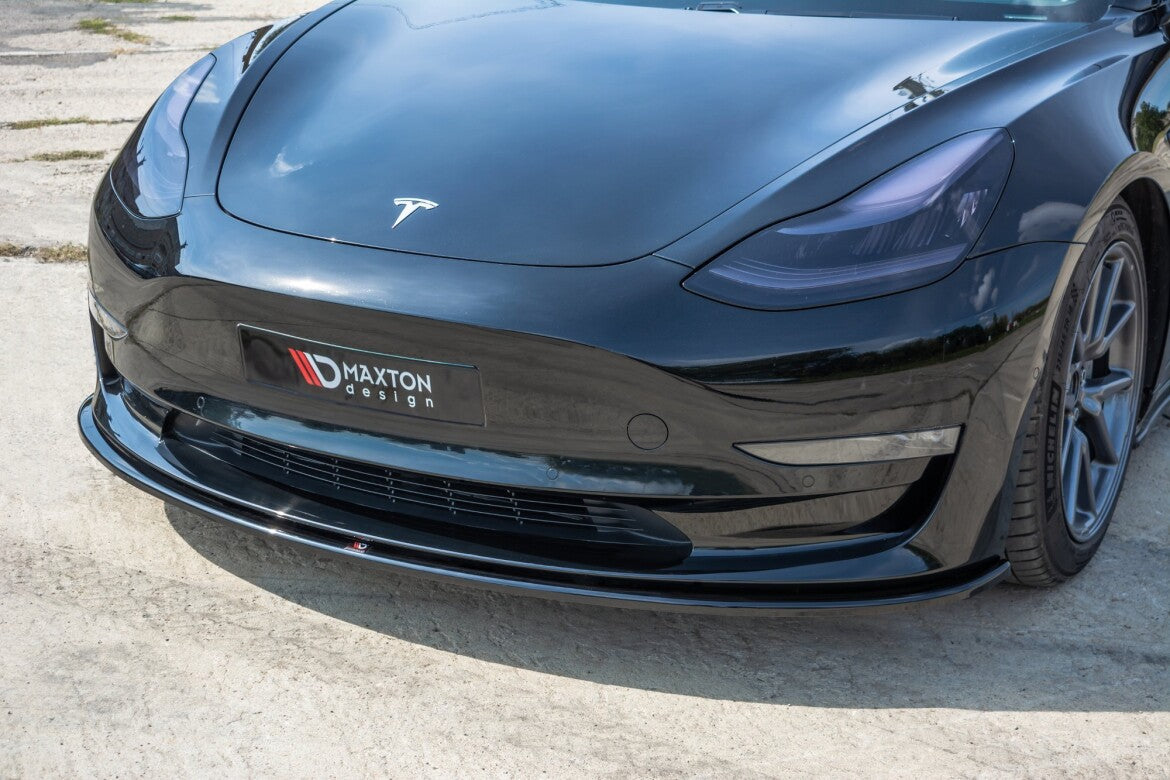 Tesla Model 3 - Frontspoiler - Frontlippe