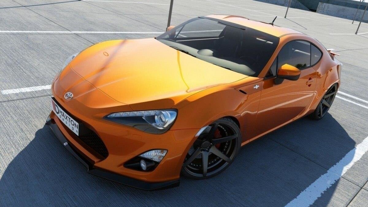 Toyota GT86 - Frontspoiler - Frontlippe