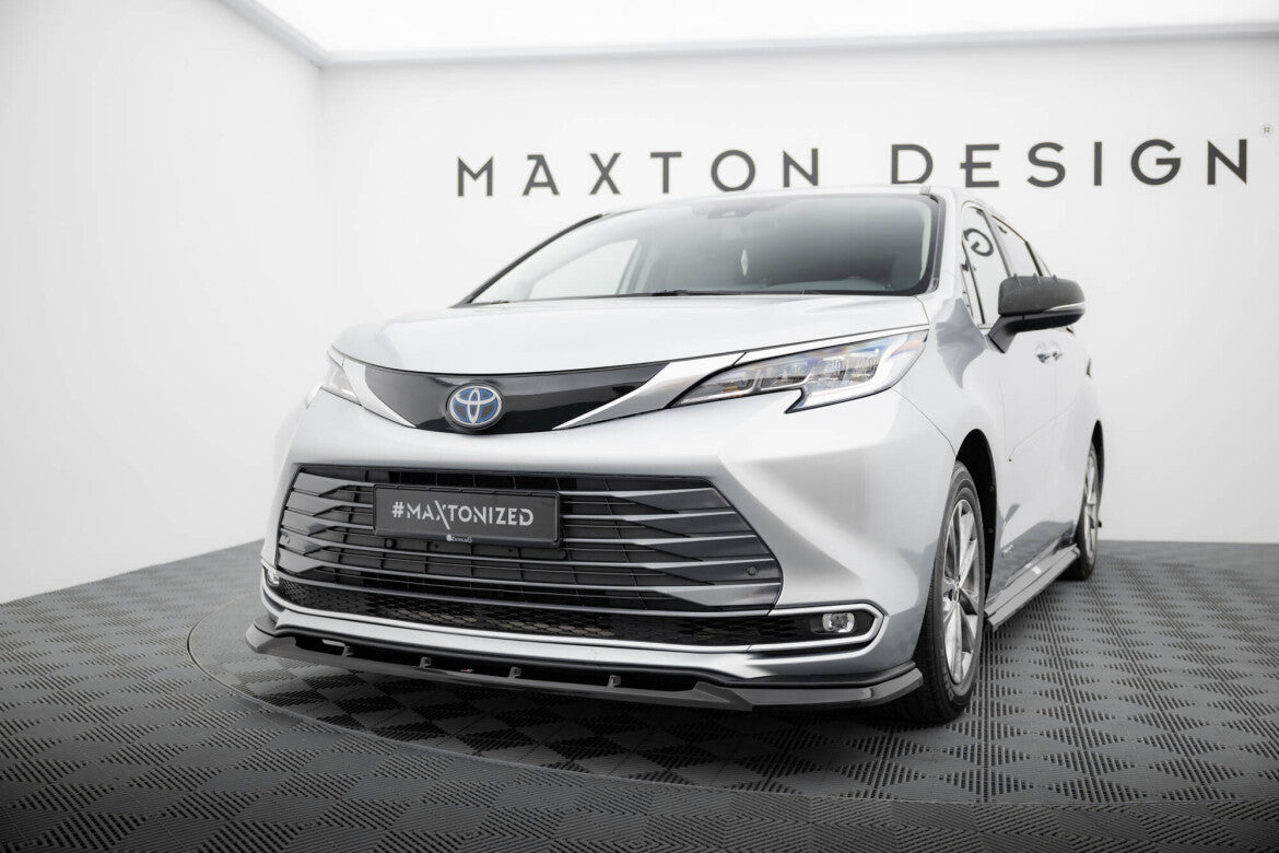 Toyota Sienna - Frontspoiler - Frontlippe