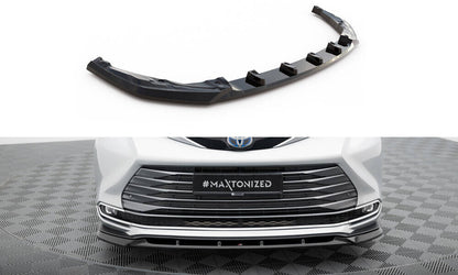 Toyota Sienna - Frontspoiler - Frontlippe