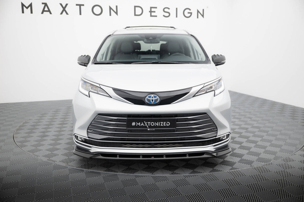 Toyota Sienna - Frontspoiler - Frontlippe