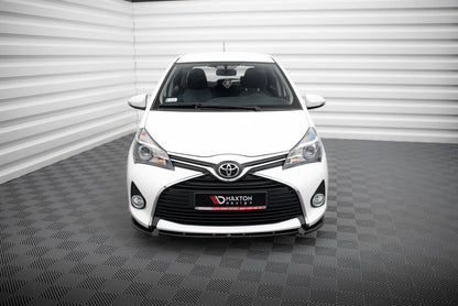 Toyota Yaris Facelift - Frontspoiler - Frontlippe
