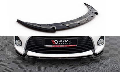 Toyota Yaris Facelift - Frontspoiler - Frontlippe